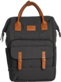 Borsa THERMOBABY Luiertas ESCAPADE - Zwart en bruin