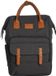 Borsa THERMOBABY Luiertas ESCAPADE - Zwart en bruin