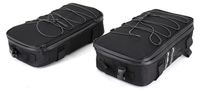 Aluminium valises pour moto pour bagages