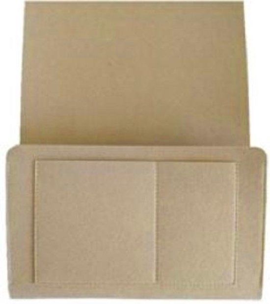 Bedside Pocket - Beige - Bed Organizer - Felt - 27x21x10cm (Small)