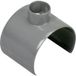 Wavin Selle de branchement PVC Wavin 100–110/32 mm gris ZF103