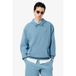 Lacoste regular fit hoodie - blauw