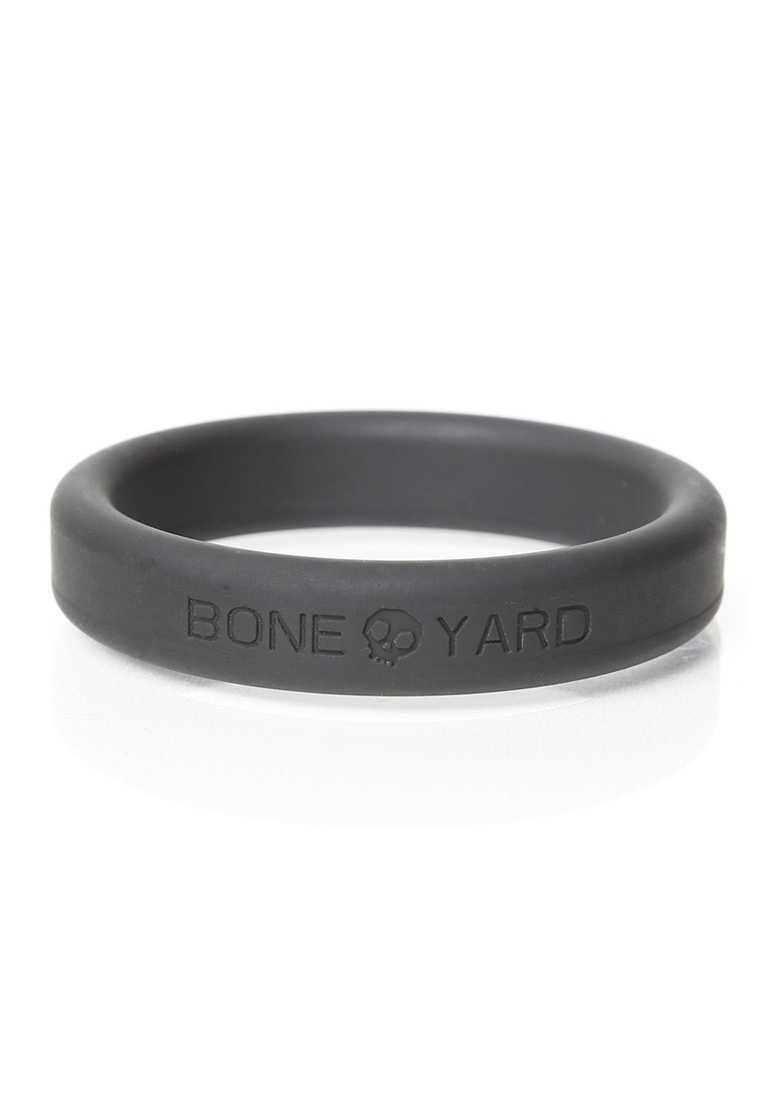 Boneyard Silicone Ring 5 Pcs Kit - Black