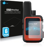 Savvies Screenprotector voor Garmin inReach Mini 2 - Folie Beschermfolie transparant 6 Stuks
