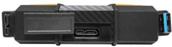 ADATA HD710 Pro - 1TB - Geel - Externe Harde Schijf