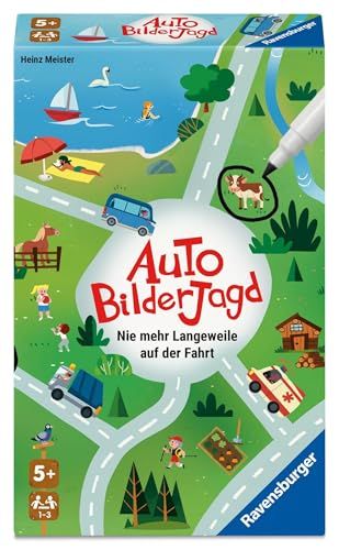 Ravensburger Auto-Bilderjagd - Kinderspiel ab 5 Jahre