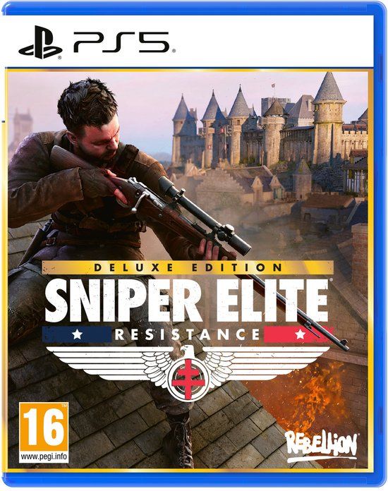 Sniper Elite: Resistance - Deluxe Edition - PS5 - Blu-ray - Shooter