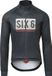 AGU Polartec III Thermojack III SIX6 Heren - Charcoal - S - Winddicht - Maat S