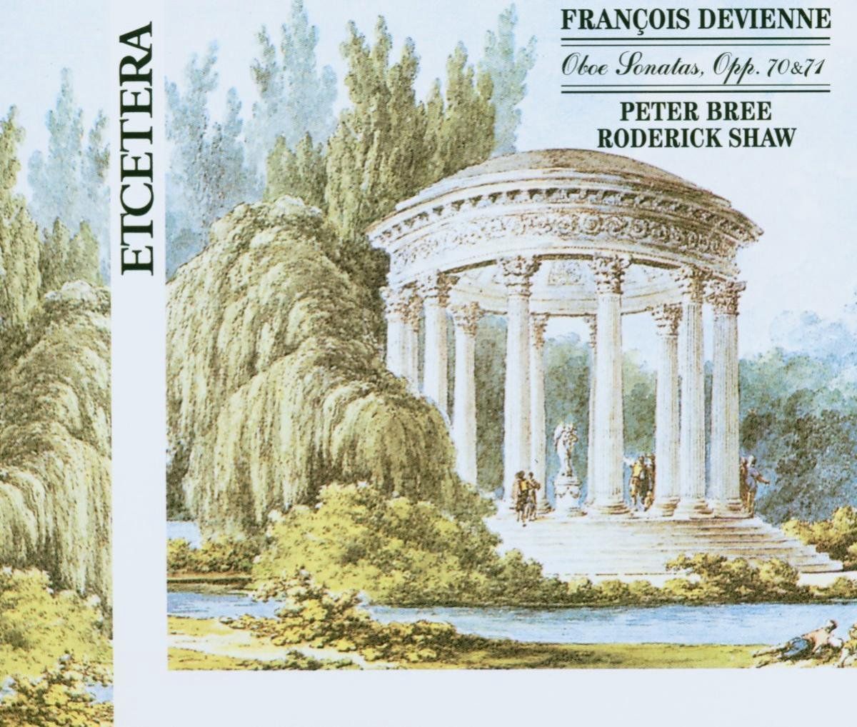 OUTHERE Devienne Francois (1759-1803): Sonate Per Oboe E Basso Continuo - CD
