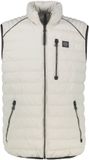 Lerros - Bodywarmer - Heren - L - 120 PEARL GREY - Polyester