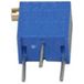 Bourns 3266X-1-502LF Trimmer Cermet étanche linéaire 0,25 W 5 kΩ 4320 ° 4320 ° 1 pc(s) Tape and Reel