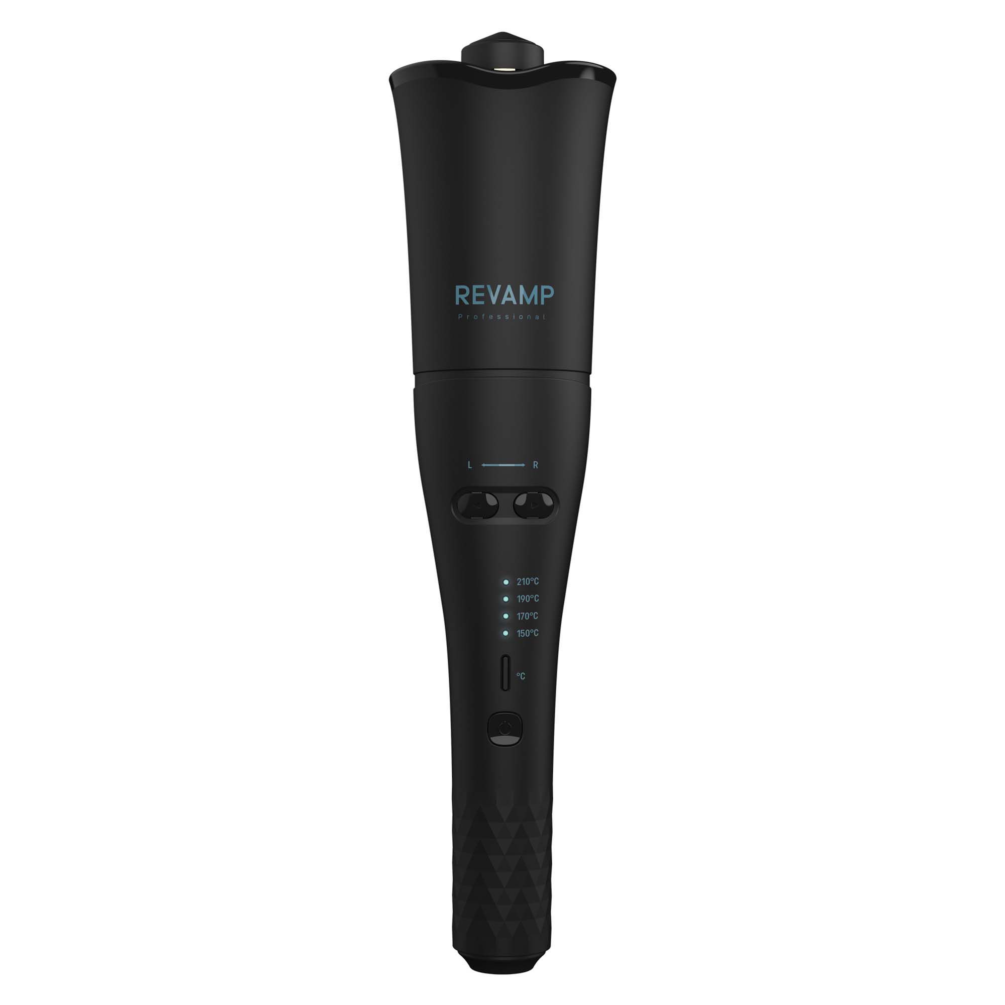 Revamp Progloss Hollywood Curl - Krultang - Zwart