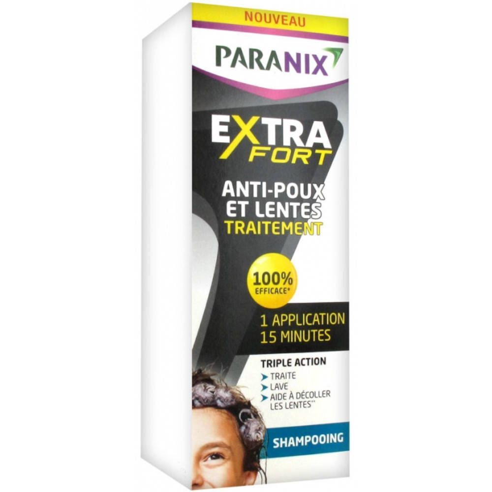 Paranix Paranix Extra Strong Shampoo tegen Hoofdluizen en Neten 200 ml