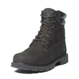 Timberland Linden Woods Fashion Boot voor dames, zwart, 39 EU breed