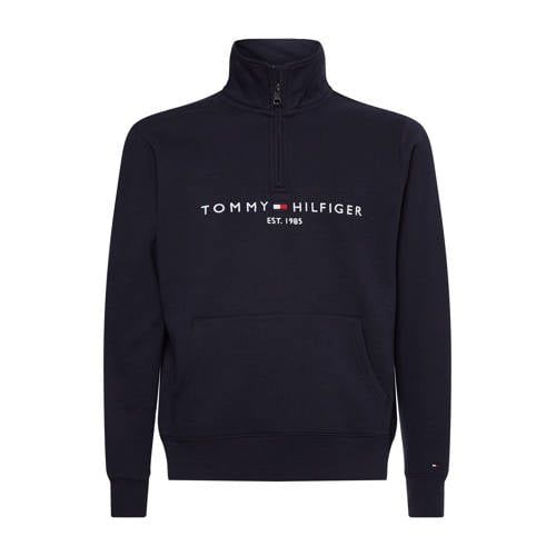 Tommy Hilfiger Sweater met Logo en Borduursels Desert Sky