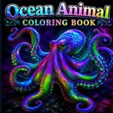 Ocean Animal Coloring Book