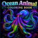 Ocean Animal Coloring Book