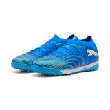 PUMA Chaussures de football FUTURE 9 PRO CAGE TT Unisexe, Accessoires, Bleu, 45