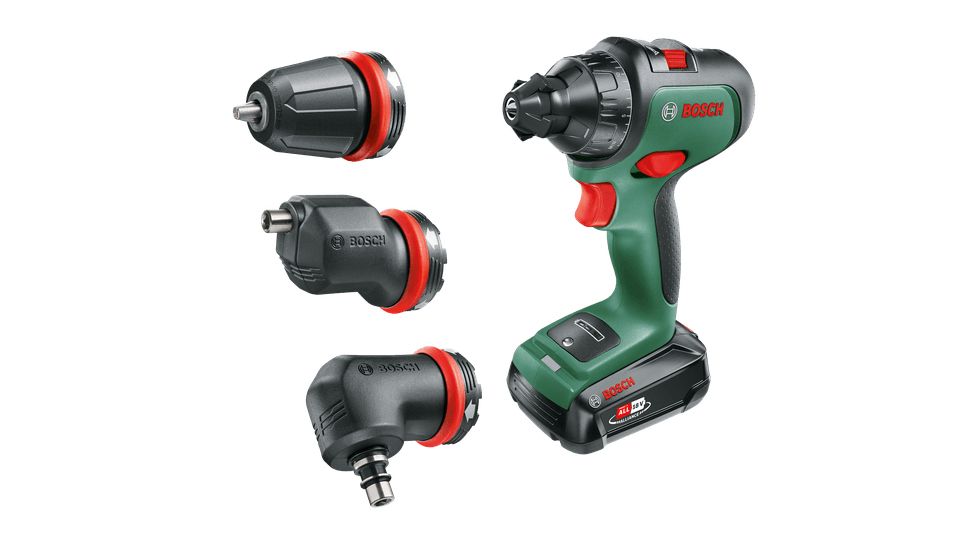Bosch AdvancedDrill 18 - Accuboormachine - 1350 RPM - Zwart/Groen