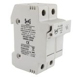 SeKi DC zekeringhouder/zekeringsautomaat 2-polig tot 1000 V DC 32 A