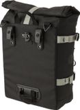 AGU H2O Roll-Top Single Pannier II Urban - 14L - Silver - Reflective