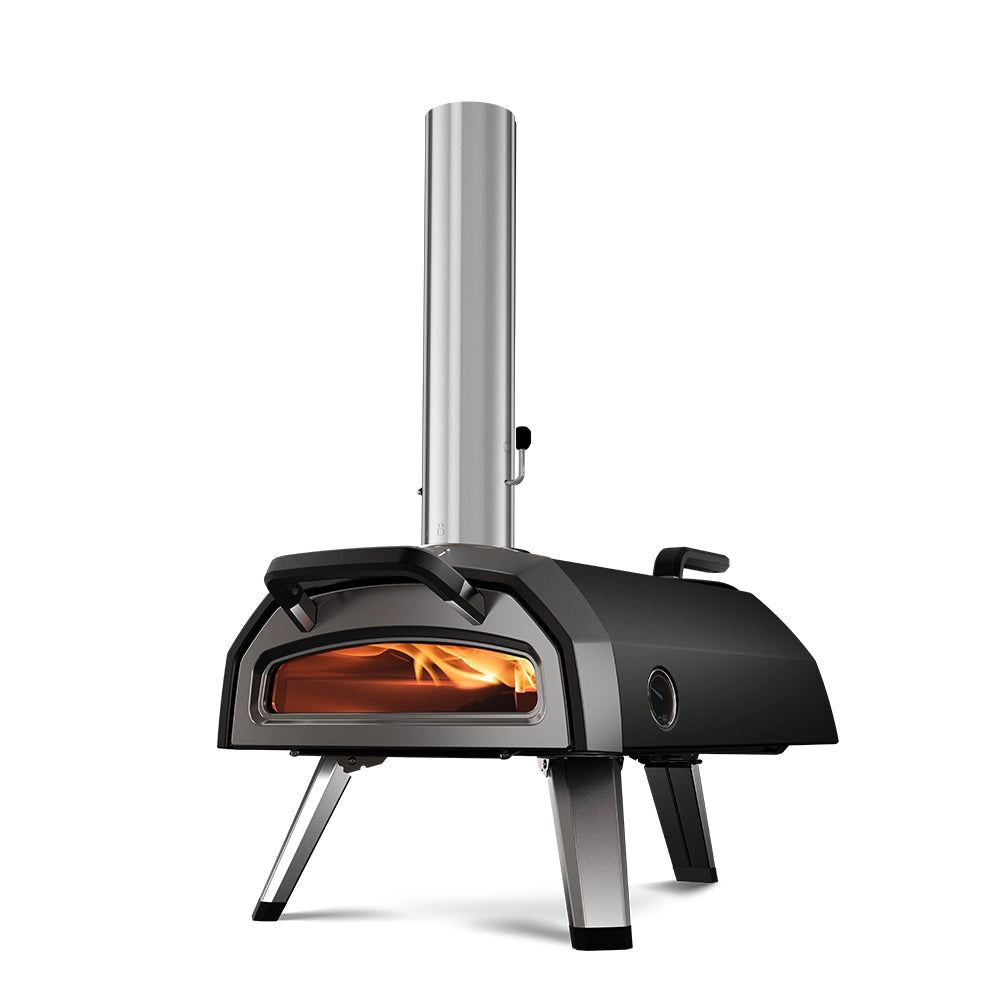 Ooni Karu 2 Pizza Oven - Black, Stainless Steel