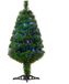 HOMCOM Kerstboom 48x48x90cm Kunststof Groen