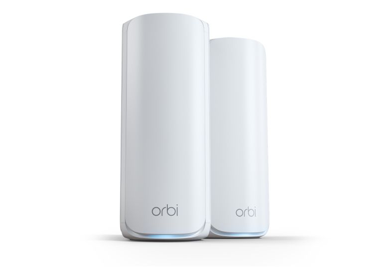 NETGEAR Orbi RBE772 - WiFi 7 Mesh WiFi System - 11000 Mbps - 2-Pack