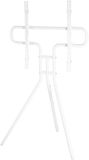 Hama TV standaard - Vast - 75 inch - max 40kg - VESA 600x400 - in hoogte verstelbaar - Wit