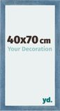 Your Decoration Cadre photo 40x70 cm MDF Clair Bleu Brossé Mura