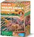 4M Opgraafkit - Wilde Dieren - Wetenschap En Spel - 2 Dieren-12 Variëteiten - KidzLabs - 5 Jaar