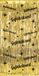 Paper dreams Classy Party Feestgordijn Gefeliciteerd Goud Zwart Plastic 2m x 1m