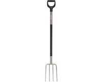 Fiskars Ergonomic Spitvork - Tuinvork - Mestvork - 132 cm