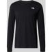 The North Face Evolution Simple Dome Regular LS Shirt Zwart