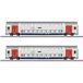 Märklin 043566 H0 set de voyageurs à deux niveaux NMBS