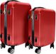 HTI-Living Ensemble de valises 2 pièces High Level
