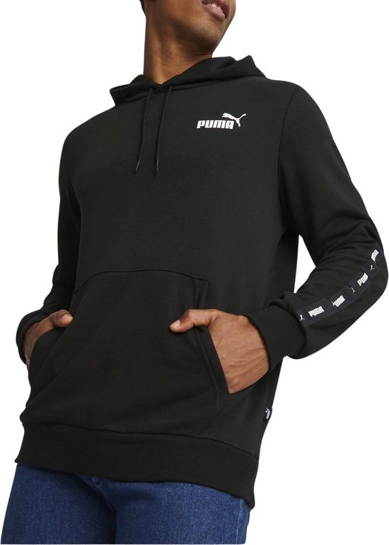 PUMA ESS+ Tape Hoodie TR Heren Trui - Maat M