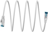 Goobay CAT 6a netwerkkabel S/FTP ultraflexibel koper met TPE-mantel LSZH 5 m wit