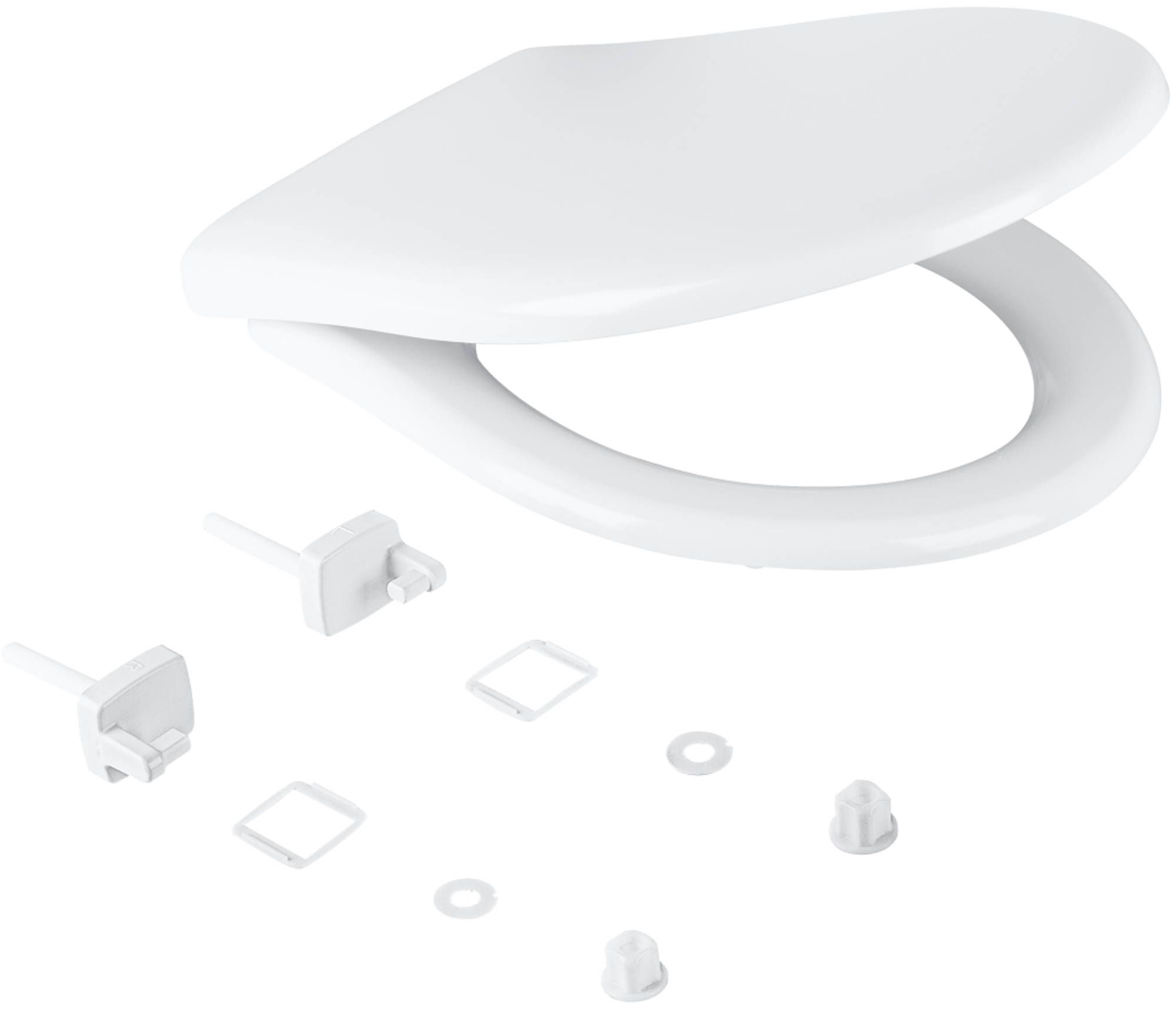 GROHE Closetzitting Wit - 4005176310973