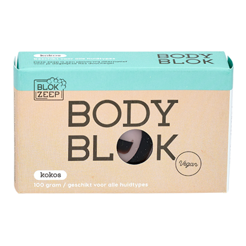 blokzeep Blokzeep Body Bar Kokos