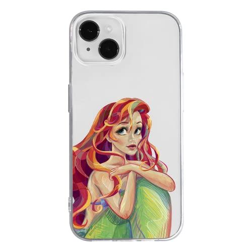 ERT GROUP mobiele telefoonhoesje voor Apple iPhone 14 PLUS - Ariel 004 - Disney