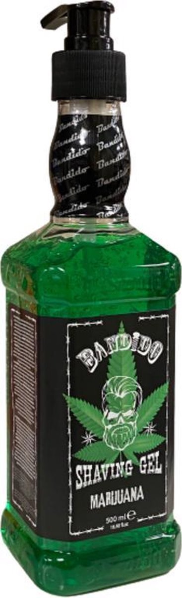 Bandido Shaving Gel Marijuana 500 ml