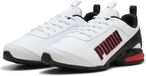 Puma Equate SL 2 hardloopschoenen heren sneaker schoenen 310039 02 wit/zwart/rood