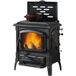 La Nordica Extraflame - Poêle à bois Isetta Cc Lean 7kw - Évacuation arrière Ø 150mm - Tiroir à cendres amovible - Isettacclean
