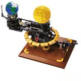 Cada Solar System - Cada C71004W - Bouwdoos, constructieset - 865 onderdelen
