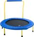 Trampoline 3FT pour enfants, trampoline 36 pouces pour intérieur et extérieur, adaptée aux tout-petits. Mini-trampoline pliable pour bébés avec poignée en mousse. Trampoline récréatif, idéal comme cadeau d'anniversaire pour les enfants à partir de 3 ans