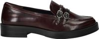 Tamaris - Dames - Loafers - Rood - Imitatieleer - Maat 40