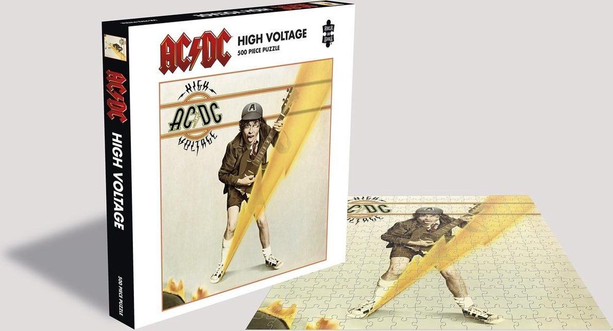 Rocksaws High Voltage