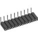 TRU COMPONENTS Female header (precisie) Aantal rijen: 1 Aantal polen per rij: 4 TC-0308-004-1-50-00 1 stuk(s)