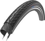 XLC BUB 28X13/8 XLC 37-622 R STREETX ZW Buitenband Zwart Rubber 300 g